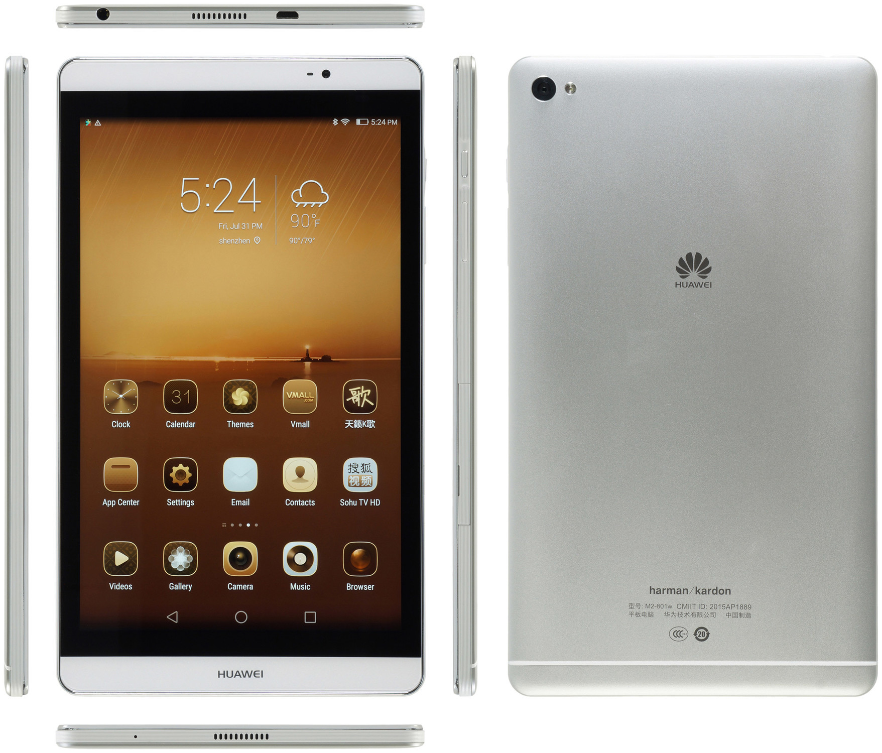 huawei m2-801