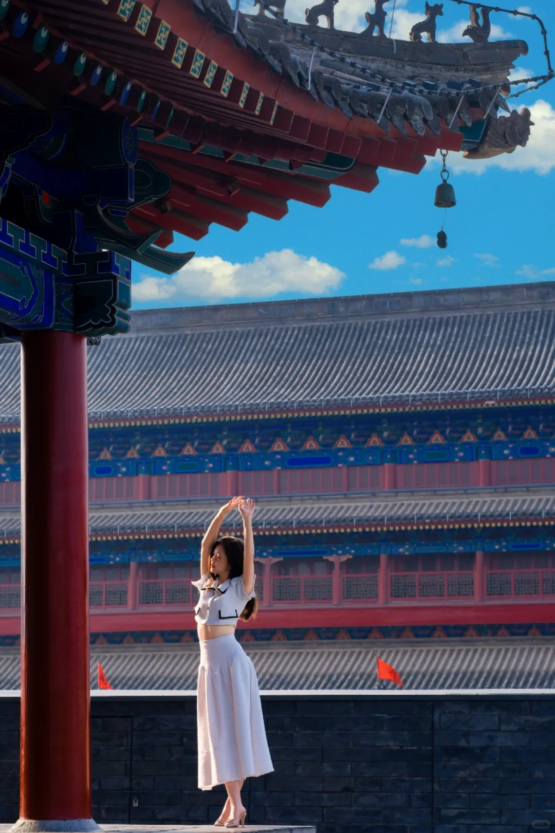 永宁门上城楼往右后方步行100米