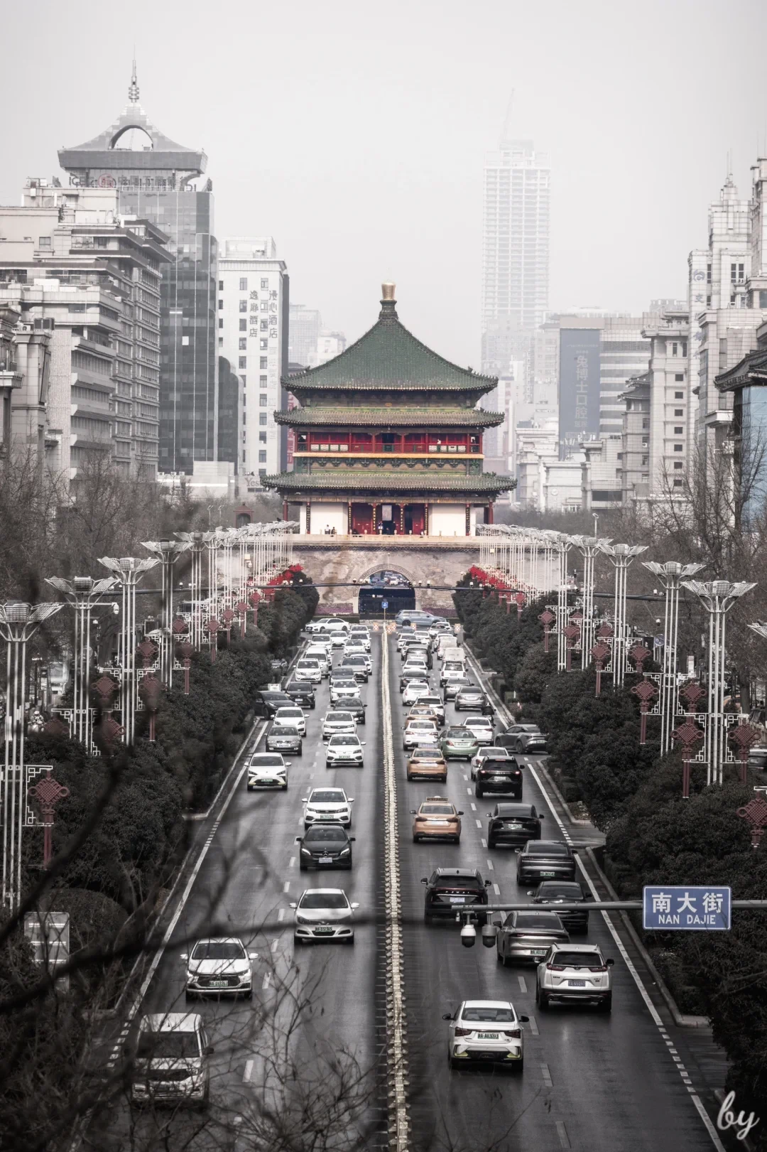 永宁门 往钟楼方向