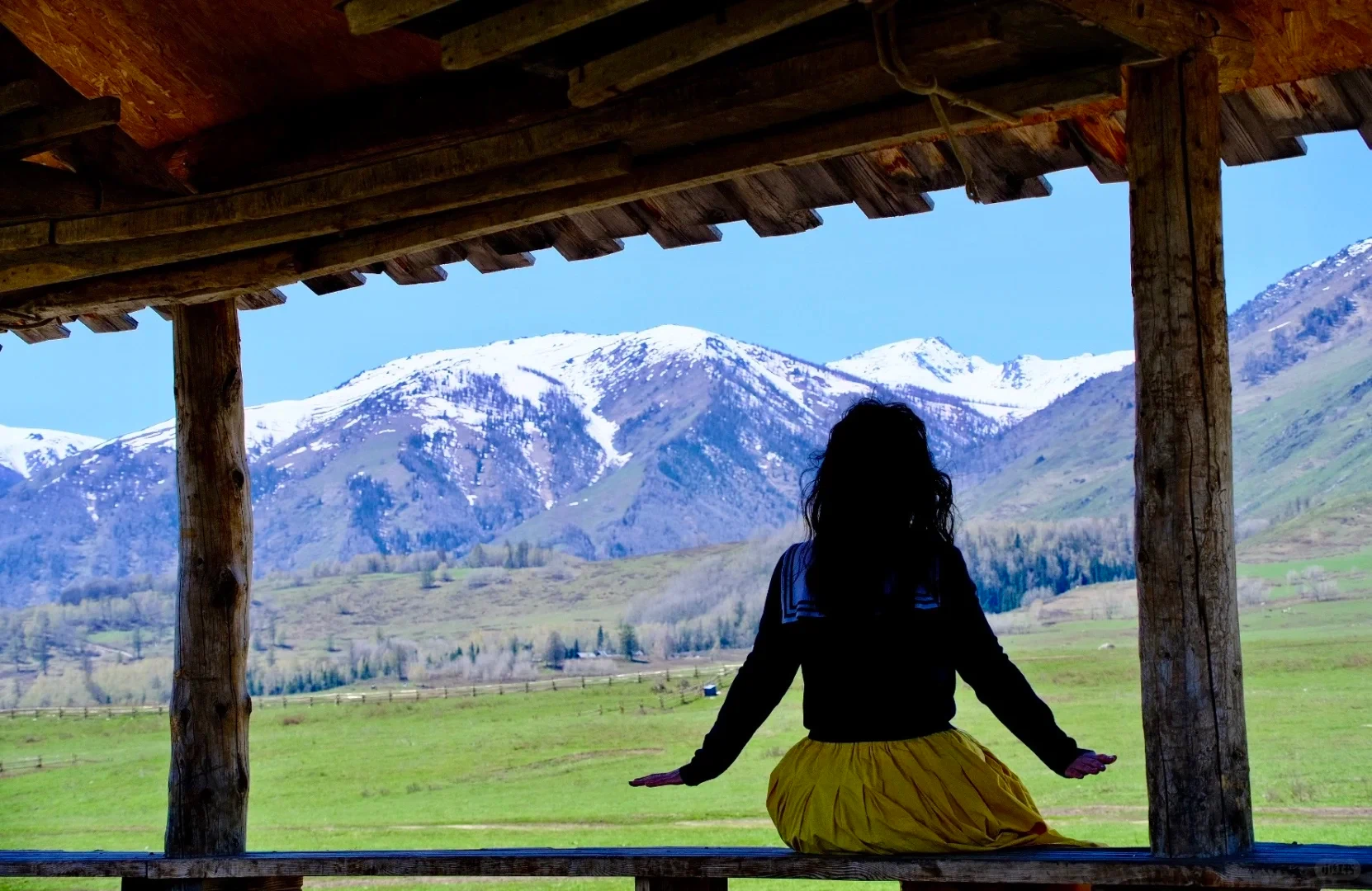 禾木 哈登观景台