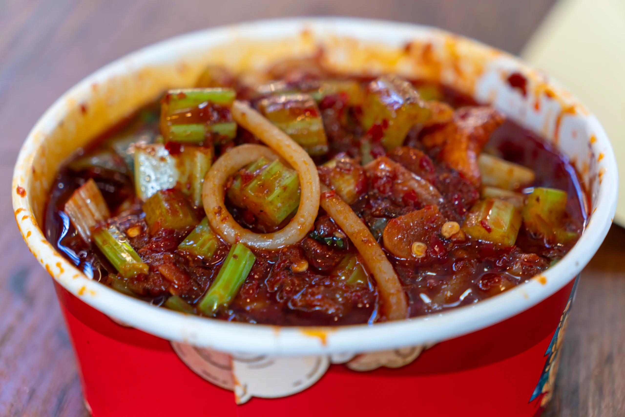 大巴扎的炒米粉