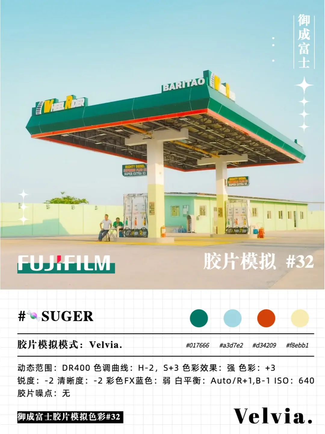 suger配方