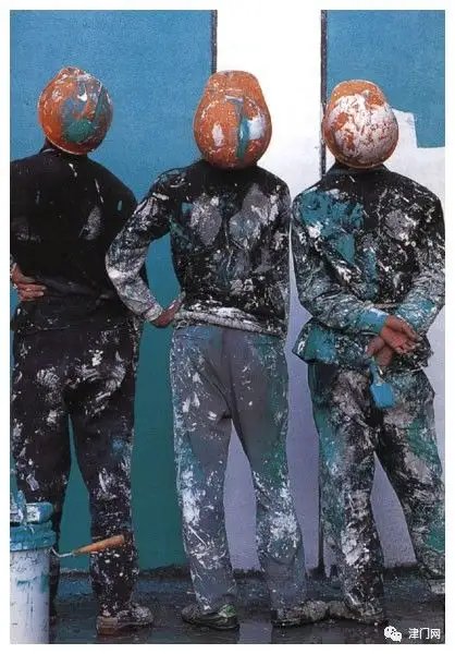 《工地速写》by 郑国强