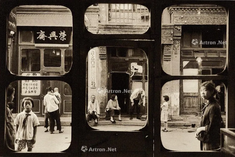 《琉璃厂》by Marc Riboud
